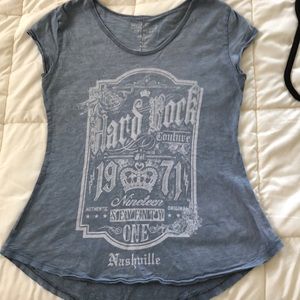 Hard Rock Couture Top💜Donated💜